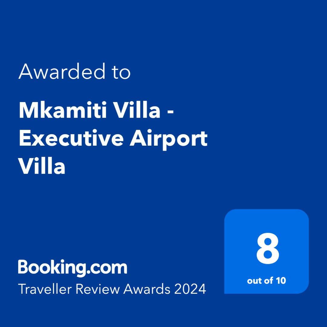 Mkamiti Villa - Airport Hotel Darüsselam Dış mekan fotoğraf